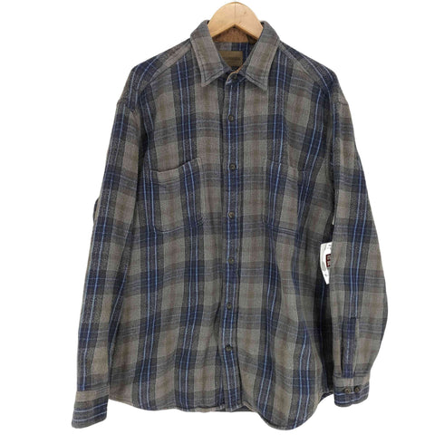セントジョンズベイ STJOHNS BAY BRAWNY ネルシャツ メンズ JPN:L