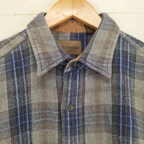 セントジョンズベイ STJOHNS BAY BRAWNY ネルシャツ メンズ JPN:L
