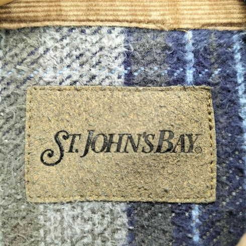 セントジョンズベイ STJOHNS BAY BRAWNY ネルシャツ メンズ JPN:L