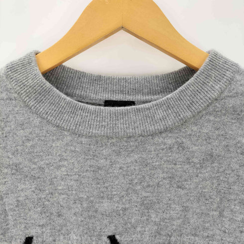 スピックアンドスパン Spick and Span ESSENCEロゴニット レディース FREE