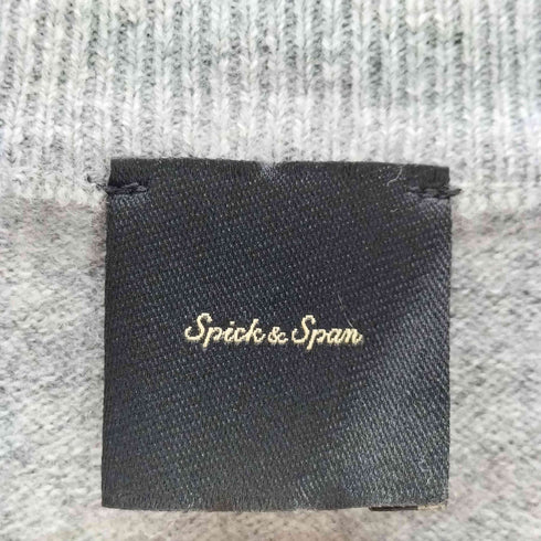 スピックアンドスパン Spick and Span ESSENCEロゴニット レディース FREE