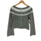 セルフォード CELFORD 24AW フェアアイルジップカーディガン レディース FREE