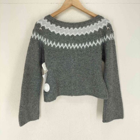 セルフォード CELFORD 24AW フェアアイルジップカーディガン レディース FREE