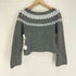 セルフォード CELFORD 24AW フェアアイルジップカーディガン レディース FREE
