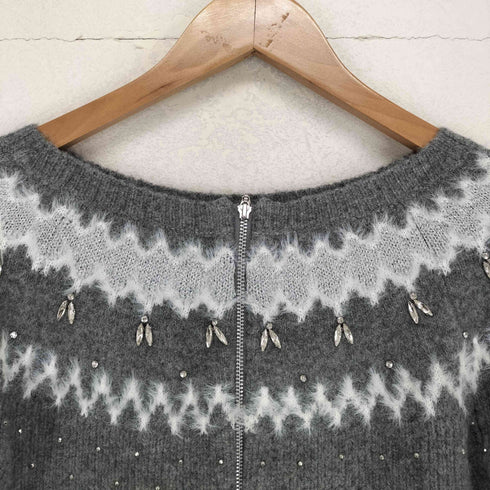 セルフォード CELFORD 24AW フェアアイルジップカーディガン レディース FREE