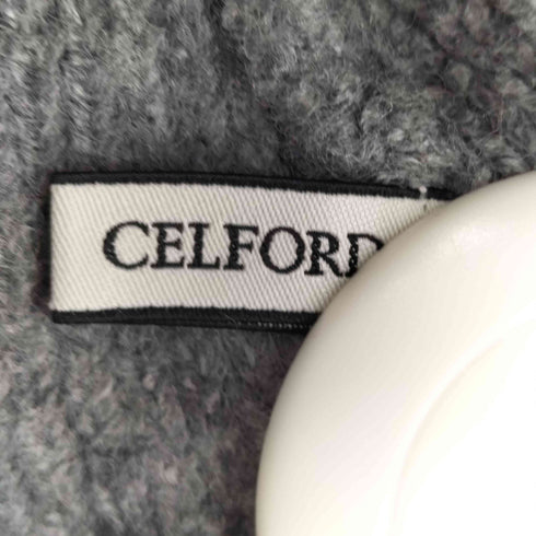 セルフォード CELFORD 24AW フェアアイルジップカーディガン レディース FREE