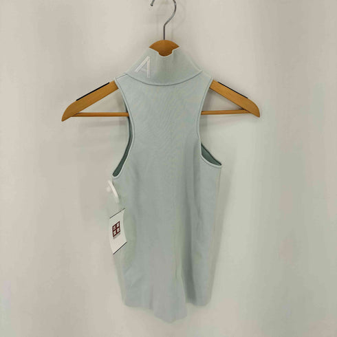 ニナリッチ NINA RICCI 首元刺繍 ジッパー付きトップ レディース import:XS