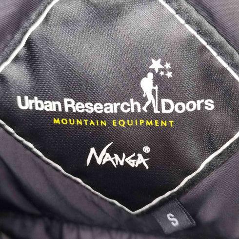 アーバンリサーチドアーズ URBAN RESEARCH DOORS 別注 AURORA-TEX オーロラ フード付ダウンジャケット レディース JPN:36