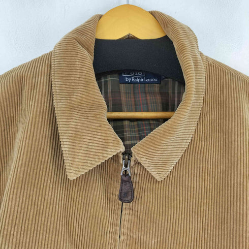 ポロバイラルフローレン Polo by RALPH LAUREN スモールポニー刺繍コーデュロイスイングトップ メンズ 2XB