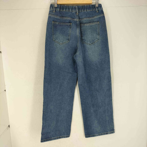 レサーカ Ressaca ワイドデニムパンツ レディース JPN:M