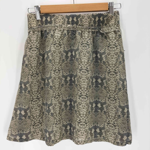 マークバイマークジェイコブス Marc by Marc Jacobs シルク パイソンショーツ レディース 0