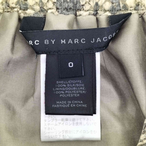 マークバイマークジェイコブス Marc by Marc Jacobs シルク パイソンショーツ レディース 0
