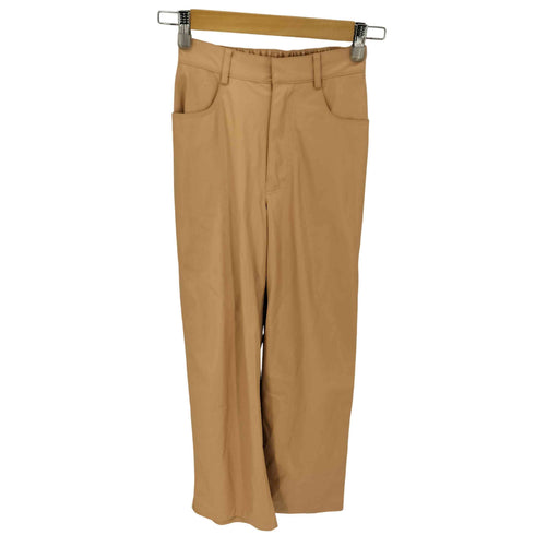 アメリヴィンテージ Ameri VINTAGE FAKE LEATHER STRAIGHT PANTS レディース JPN:S