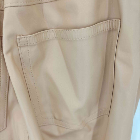 アメリヴィンテージ Ameri VINTAGE FAKE LEATHER STRAIGHT PANTS レディース JPN:S