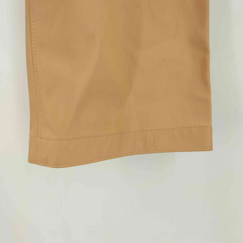 アメリヴィンテージ Ameri VINTAGE FAKE LEATHER STRAIGHT PANTS レディース JPN:S