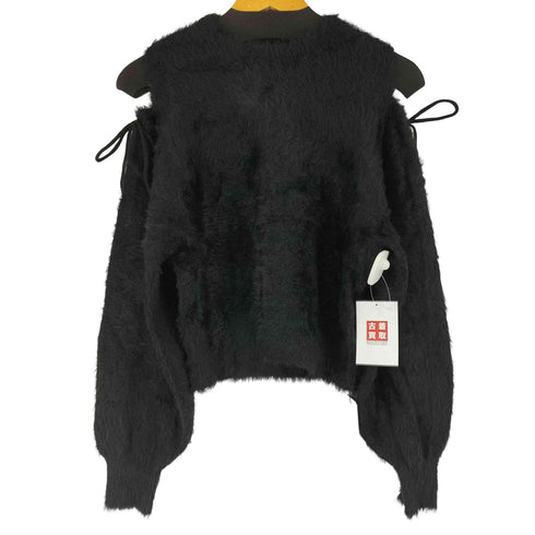 グレイル GRL ショルダーオープンシャギーニットトップス レディース FREE