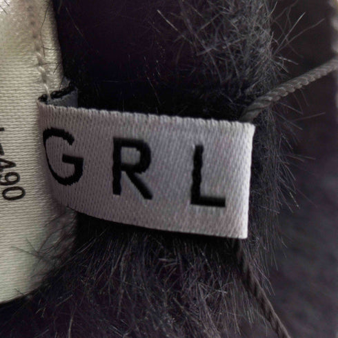 グレイル GRL ショルダーオープンシャギーニットトップス レディース FREE