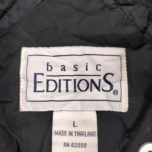 basic EDITION ボールジップアップ ジャケット メンズ L