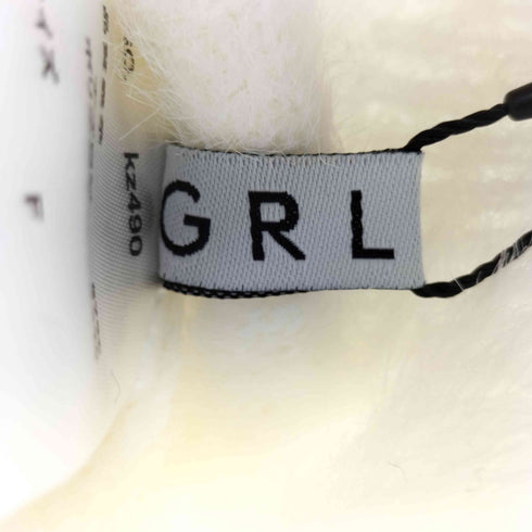 グレイル GRL ショルダーオープンシャギーニットトップス レディース FREE