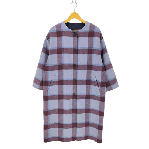 バナナリパブリック BANANA REPUBLIC ダブルフェイス コクーンコート レディース import:S