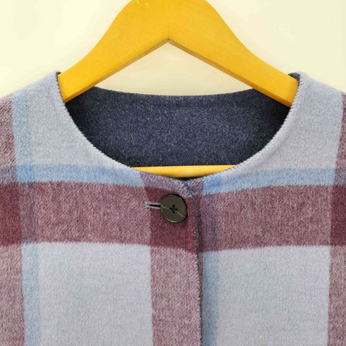 バナナリパブリック BANANA REPUBLIC ダブルフェイス コクーンコート レディース import:S