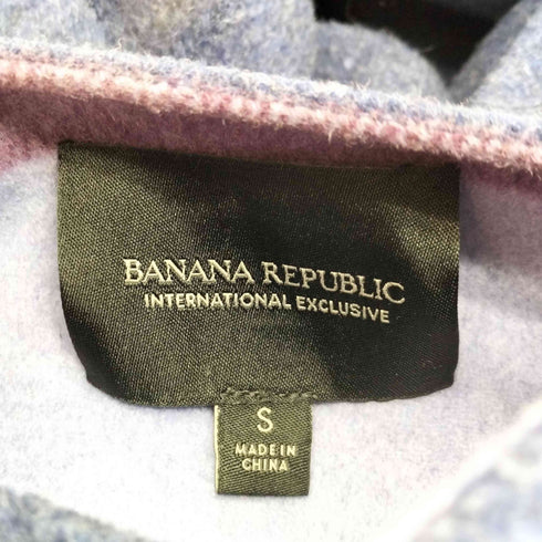 バナナリパブリック BANANA REPUBLIC ダブルフェイス コクーンコート レディース import:S