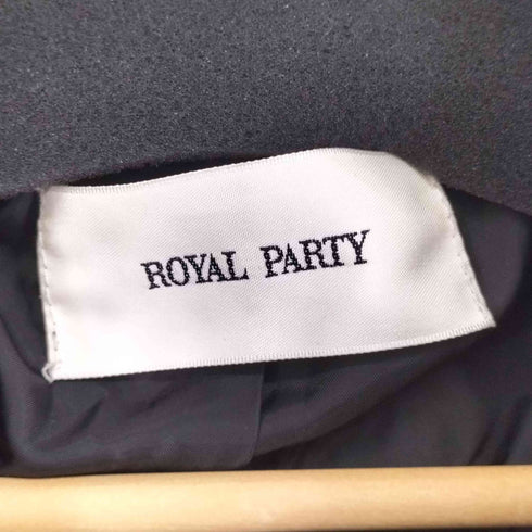 ロイヤルパーティー ROYAL PARTY ロングトレンチコート レディース