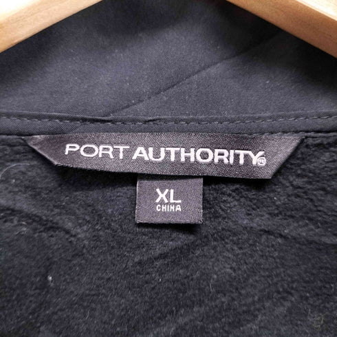 ポートオーソリティ Port Authority 企業ロゴ 裏ボア ジップアップ ボンディングジャケット メンズ XL
