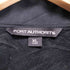 ポートオーソリティ Port Authority 企業ロゴ 裏ボア ジップアップ ボンディングジャケット メンズ XL