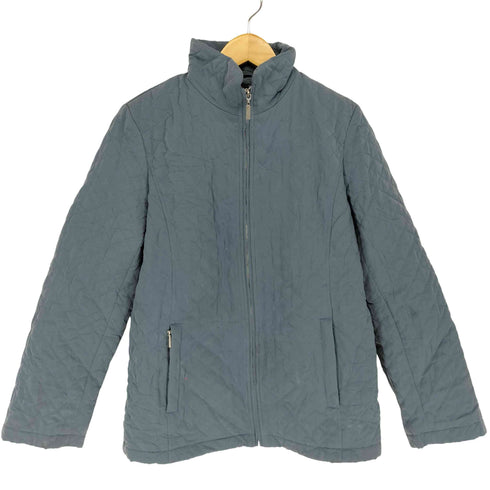 GALLERY ジップアップ キルティングジャケット メンズ M