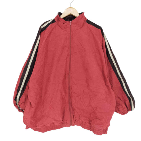 ON LINE メッシュ サイドライン ジップアップジャケット メンズ XXL