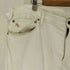 ポロラルフローレン POLO RALPH LAUREN メキシコ製 867 CLASSIC FIT RL ロゴ 刺繍 5ポケット ホワイト デニム パンツ メンズ 42/30