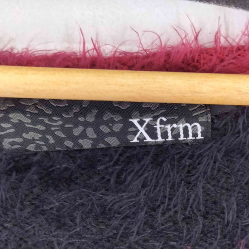 XFRM ボーダーシャギーニット メンズ FREE