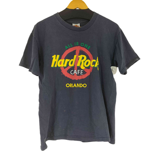 ハードロックカフェ Hard Rock Cafe 90s USA製 ORLANDOプリント S/S Tシャツ メンズ import:M