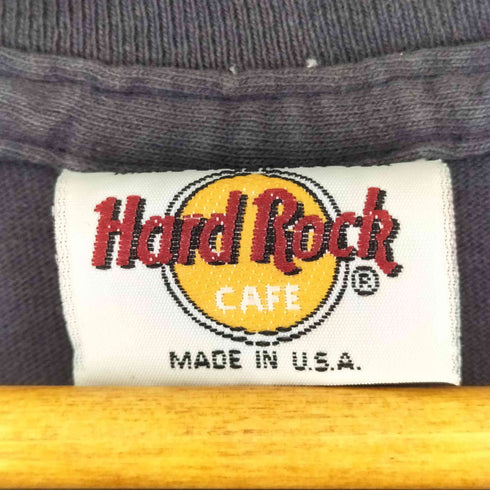 ハードロックカフェ Hard Rock Cafe 90s USA製 ORLANDOプリント S/S Tシャツ メンズ import:M