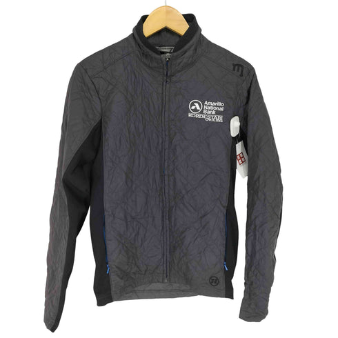 KORDESTANI CYCLING キルティング ジップアップ バイシクルジャケット メンズ S