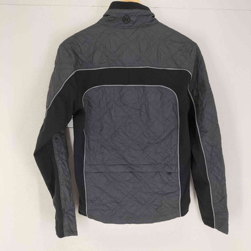 KORDESTANI CYCLING キルティング ジップアップ バイシクルジャケット メンズ S