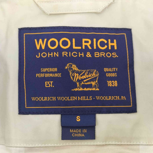 ウールリッチ WOOLRICH W'S PRESCOTT PARKA レディース import:S