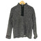 ORVIS ハーフジップ 裏ボア ニットジャケット メンズ M