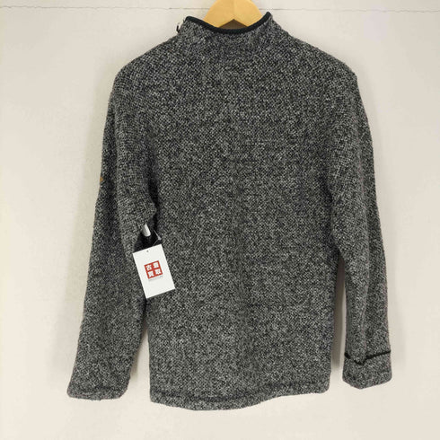 ORVIS ハーフジップ 裏ボア ニットジャケット メンズ M