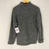 ORVIS ハーフジップ 裏ボア ニットジャケット メンズ M