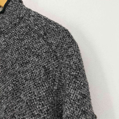 ORVIS ハーフジップ 裏ボア ニットジャケット メンズ M