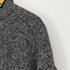 ORVIS ハーフジップ 裏ボア ニットジャケット メンズ M