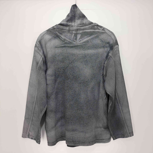 ディーゼル DIESEL 24AW D-NLABELCOL-S TRACK デニム ハイネックトップス メンズ import:XS