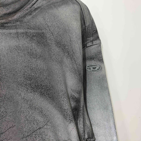 ディーゼル DIESEL 24AW D-NLABELCOL-S TRACK デニム ハイネックトップス メンズ import:XS