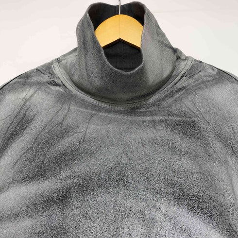 ディーゼル DIESEL 24AW D-NLABELCOL-S TRACK デニム ハイネックトップス メンズ import:XS