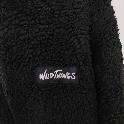 ワイルドシングス WILD THINGS リバーシブル ボア マウンテンパーカー レディース JPN:M