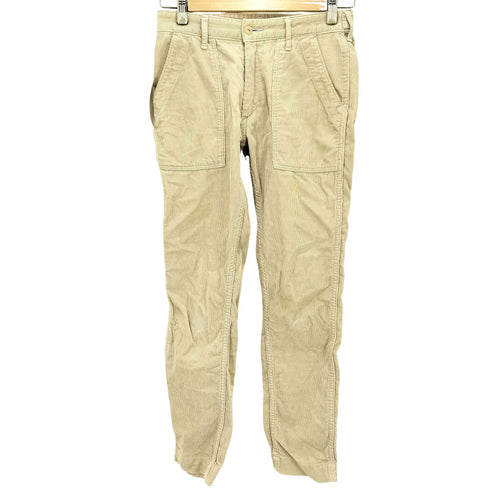 ダントン DANTON STRETCH CORDS テーパードワークパンツ レディース 34