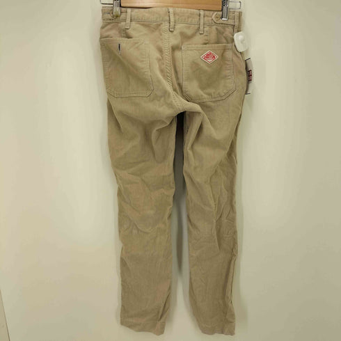 ダントン DANTON STRETCH CORDS テーパードワークパンツ レディース 34