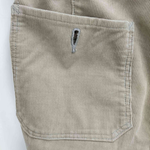 ダントン DANTON STRETCH CORDS テーパードワークパンツ レディース 34